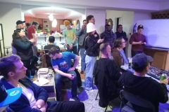 All night hacking at Keyp Castle 2023, with Keyp, DAOHaus and MetaCartel