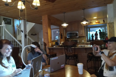 GMFarcaster at BaseCamp 2024