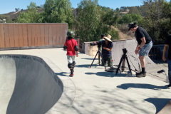 Errorgardener livestream production at Dreamland 2024